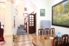 Beautiful 3 stories house for rent in Ba Dinh, Hanoi